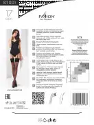 Чулки ST001 5 nero - Passion photo 3