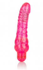 CalExotics Sparkle Glitter Jack - мультискоростной вибратор, 14,5х3,75 см photo 1