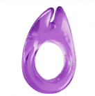 CalExotics Shane's World Class Rings  - комплект эрекционных колец, пурпурный photo 2