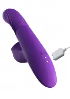 Thrusting Clit Stimulate-Her - вибратор кролик с подогревом, вращением, 12,7х3,4 см photo 4