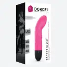 Вибратор Dorcel Expert G 2.0 Magenta для точки G, перезаряжаемый photo 6