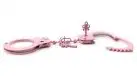 Наручники DESIGNER CUFFS - PINK photo 3