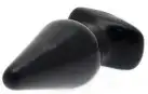 Анальная пробка BLACK BUTT PLUG LARGE photo 2